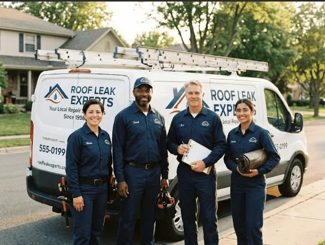 Roof Leak Repair company in Napoleon, ND