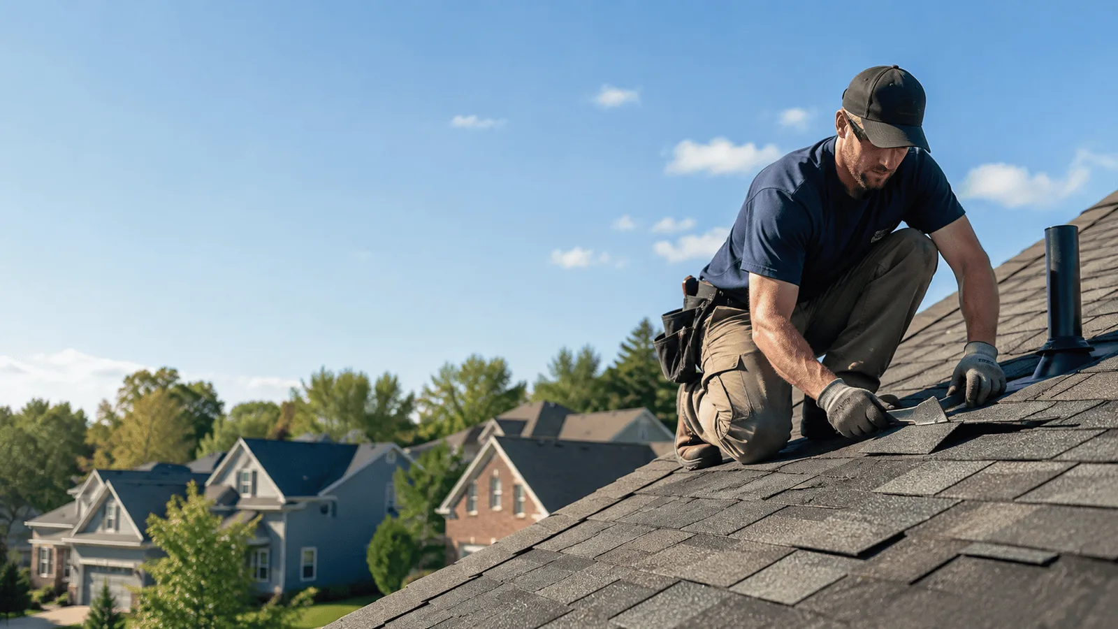Roof Leak Repair in Napoleon, ND near me
